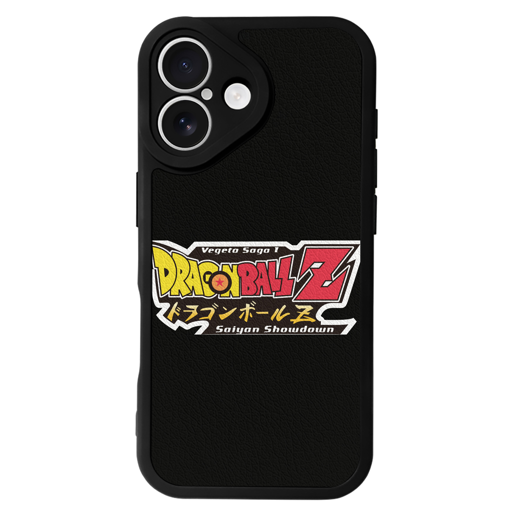 （画像用） ドラゴンボール DRAGON BALL 【iPhone 16シリーズ対応】シリコンスマホケース（レザー調） 材質：シリコン